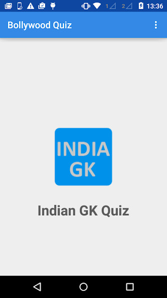 Run android online APK Indian GK Quiz from MyAndroid or emulate Indian GK Quiz using MyAndroid