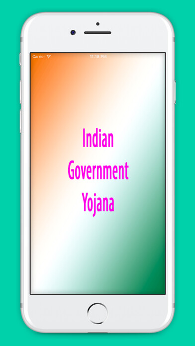 Emulate iPhone app Indian Government Yojana using MyAndroid