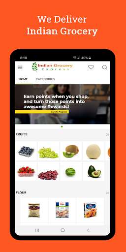 Run android online APK Indian Grocery Express - Grocery Delivery from MyAndroid or emulate Indian Grocery Express - Grocery Delivery using MyAndroid Run android online APK Indian Grocery Express - Grocery Delivery from MyAndroid or emulate Indian Grocery Express - Grocery Delivery using MyAndroid