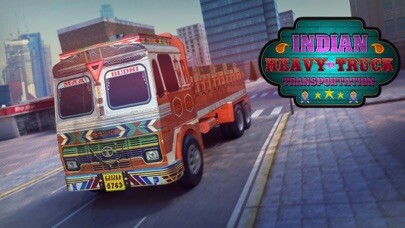 Emulate iPhone app Indian Heavy Truck Transport using MyAndroid