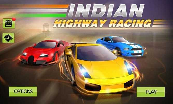Emulate Android APK Indian Highway Racing 3D