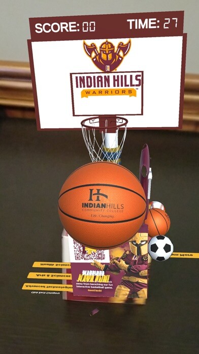 Emulate iPhone app Indian Hills AR Cube using MyAndroid Emulate iPhone app Indian Hills AR Cube using MyAndroid