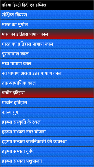 Emulate iPhone app indian history (english and hindi) using MyAndroid Emulate iPhone app indian history (english and hindi) using MyAndroid
