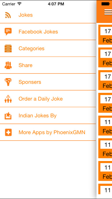 Emulate iPhone app IndianJokes using MyAndroid Emulate iPhone app IndianJokes using MyAndroid
