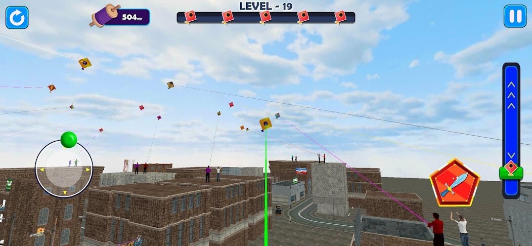Run android online APK Indian Kite Flying 3D from MyAndroid or emulate Indian Kite Flying 3D using MyAndroid