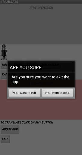 Run android online APK Indian languages Translator app from MyAndroid or emulate Indian languages Translator app using MyAndroid