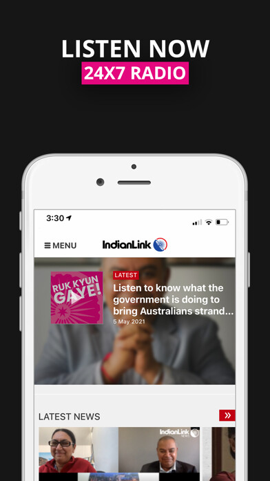 Emulate iPhone app Indian Link Radio using MyAndroid Emulate iPhone app Indian Link Radio using MyAndroid