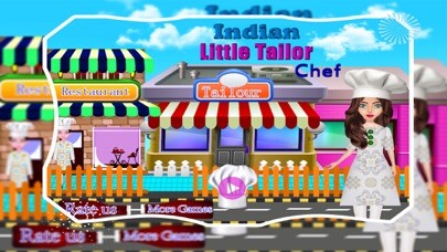 Emulate iPhone app Indian Little Tailor Chef using MyAndroid Emulate iPhone app Indian Little Tailor Chef using MyAndroid