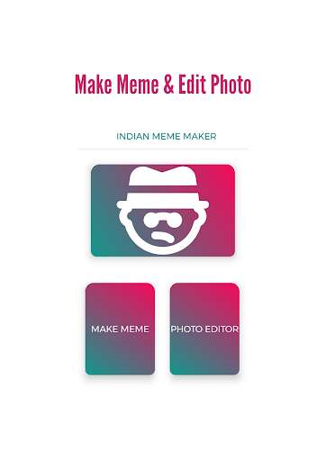 Run android online APK Indian Meme Maker & Photo Editor-Funny Memes from MyAndroid or emulate Indian Meme Maker & Photo Editor-Funny Memes using MyAndroid