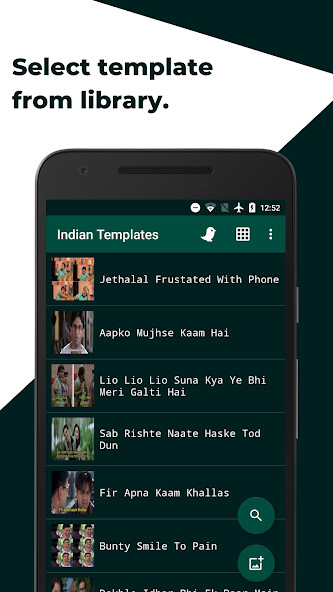 Run android online APK Indian Meme Templates  Generator from MyAndroid or emulate Indian Meme Templates  Generator using MyAndroid
