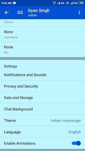Emulate Android APK Indian Messenger Emulate Android APK Indian Messenger