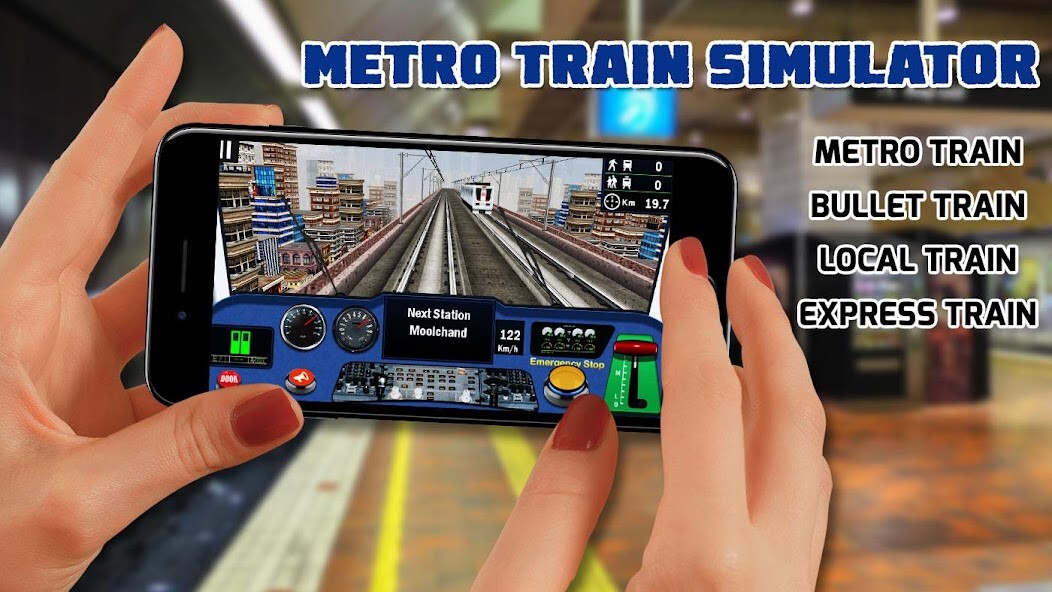 Run android online APK Indian metro train simulator from MyAndroid or emulate Indian metro train simulator using MyAndroid