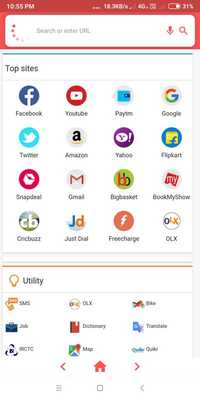 Emulate Android APK Indian Mini Fast Web Browser Emulate Android APK Indian Mini Fast Web Browser