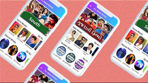 Run android online APK Indian Movies : Hindi, Gujarati, South : All Movie from MyAndroid or emulate Indian Movies : Hindi, Gujarati, South : All Movie using MyAndroid