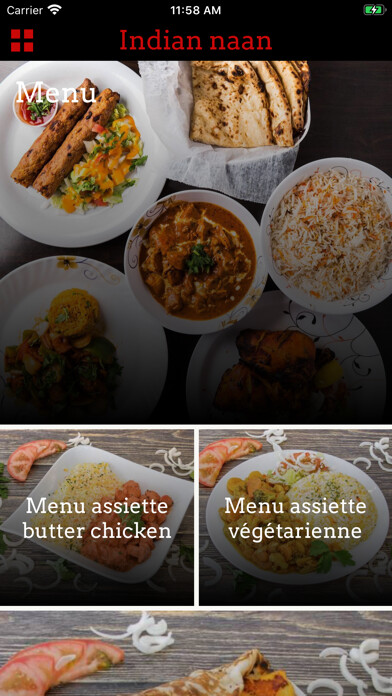 Emulate iPhone app Indian Naan using MyAndroid Emulate iPhone app Indian Naan using MyAndroid