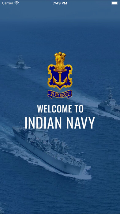 Emulate iPhone app Indian Navy using MyAndroid Emulate iPhone app Indian Navy using MyAndroid