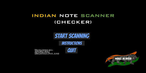 Run android online APK Indian Note Checker(Scanner) from MyAndroid or emulate Indian Note Checker(Scanner) using MyAndroid Run android online APK Indian Note Checker(Scanner) from MyAndroid or emulate Indian Note Checker(Scanner) using MyAndroid