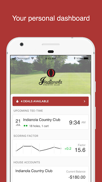 Run android online APK Indianola Country Club from MyAndroid or emulate Indianola Country Club using MyAndroid