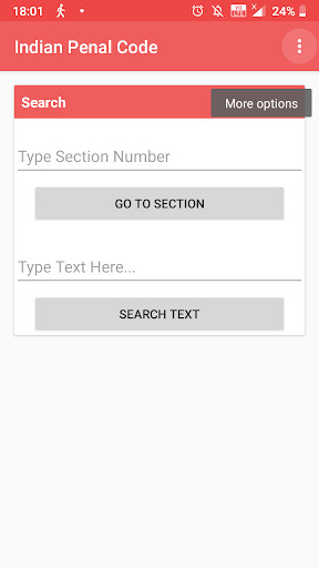Run android online APK Indian Penal Code (IPC) 1860 from MyAndroid or emulate Indian Penal Code (IPC) 1860 using MyAndroid