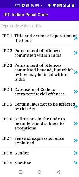 Run android online APK Indian Penal Code - IPC from MyAndroid or emulate Indian Penal Code - IPC using MyAndroid Run android online APK Indian Penal Code - IPC from MyAndroid or emulate Indian Penal Code - IPC using MyAndroid