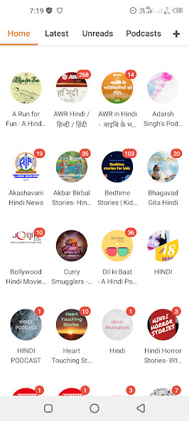Run android online APK Indian Podcast : Learn Hindi from MyAndroid or emulate Indian Podcast : Learn Hindi using MyAndroid