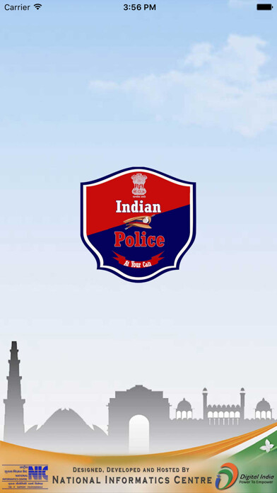 Emulate iPhone app INDIAN POLICE At Your Call using MyAndroid