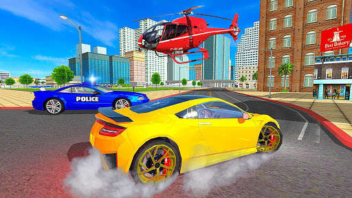 Run android online APK Indian Police Chase Cars Offline Thief Pursuit from MyAndroid or emulate Indian Police Chase Cars Offline Thief Pursuit using MyAndroid