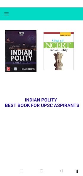 Run android online APK Indian Polity By M. Laxmikant from MyAndroid or emulate Indian Polity By M. Laxmikant using MyAndroid Run android online APK Indian Polity By M. Laxmikant from MyAndroid or emulate Indian Polity By M. Laxmikant using MyAndroid