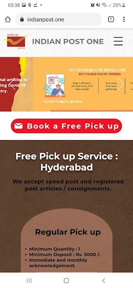 Run android online APK Indian Post One from MyAndroid or emulate Indian Post One using MyAndroid Run android online APK Indian Post One from MyAndroid or emulate Indian Post One using MyAndroid