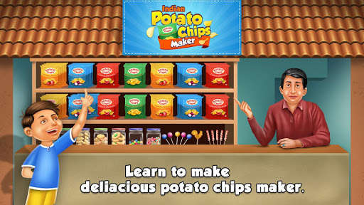Run android online APK Indian Potato Chips Maker Factory from MyAndroid or emulate Indian Potato Chips Maker Factory using MyAndroid