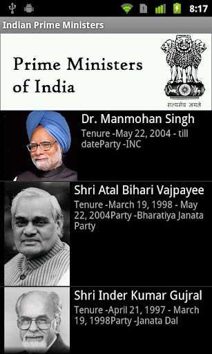 Emulate Android APK Indian Prime Ministers Emulate Android APK Indian Prime Ministers