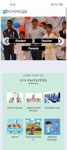 Run android online APK Indian Public School Raipur from MyAndroid or emulate Indian Public School Raipur using MyAndroid
