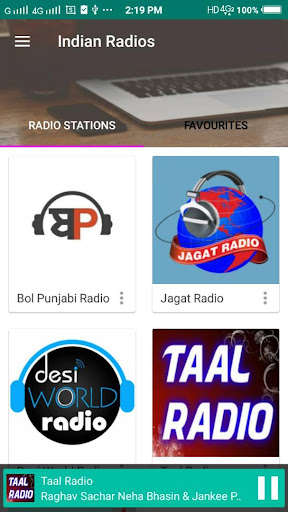 Run android online APK Indian Radios from MyAndroid or emulate Indian Radios using MyAndroid