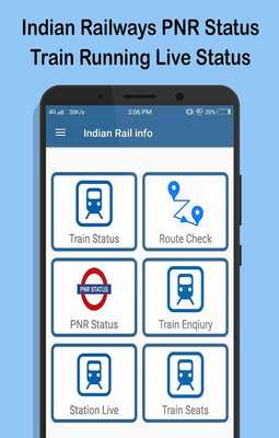 Emulate Android APK Indian Rail infomation