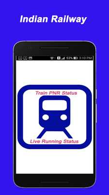 Emulate Android APK Indian Rail Running Enquiry
