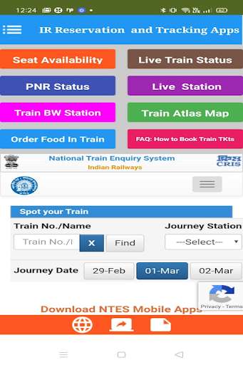 Run android online APK Indian Railway Reservation: All in One Apps from MyAndroid or emulate Indian Railway Reservation: All in One Apps using MyAndroid Run android online APK Indian Railway Reservation: All in One Apps from MyAndroid or emulate Indian Railway Reservation: All in One Apps using MyAndroid