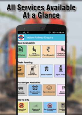 Emulate Android APK Indian Railways Enquiry Emulate Android APK Indian Railways Enquiry