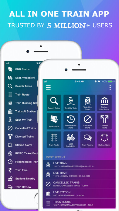 Emulate iPhone app Indian Railways:Train Enquiry using MyAndroid Emulate iPhone app Indian Railways:Train Enquiry using MyAndroid