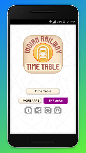 Run android online APK Indian Railway Time Table from MyAndroid or emulate Indian Railway Time Table using MyAndroid