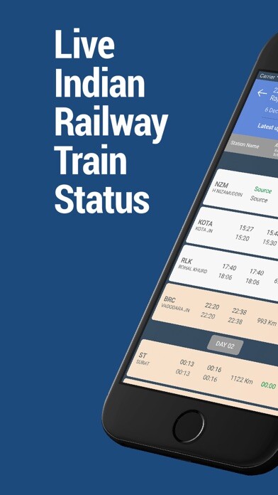 Emulate iPhone app Indian Railway Train Enquiry using MyAndroid Emulate iPhone app Indian Railway Train Enquiry using MyAndroid