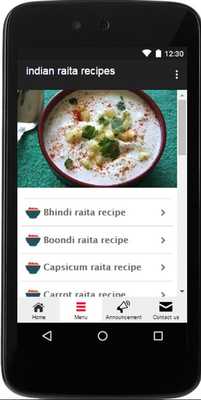 Emulate Android APK Indian Raita Recipes Emulate Android APK Indian Raita Recipes