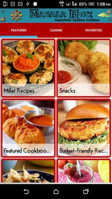 Emulate Android APK Indian Recipes - 10000+ Free
