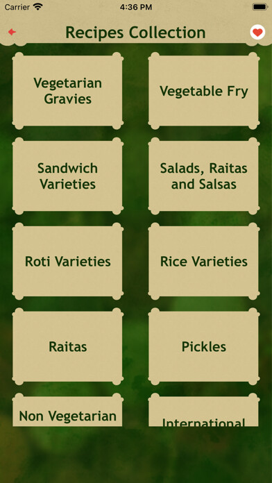 Emulate iPhone app Indian Recipes Biryani Pulav using MyAndroid Emulate iPhone app Indian Recipes Biryani Pulav using MyAndroid