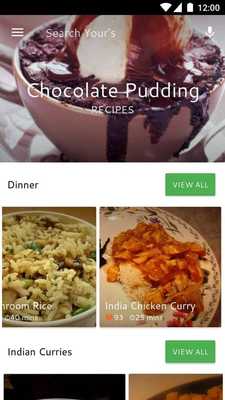 Emulate Android APK Indian Recipes Collection