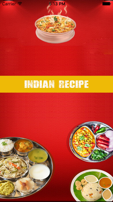Emulate iPhone app Indian Recipe using MyAndroid Emulate iPhone app Indian Recipe using MyAndroid