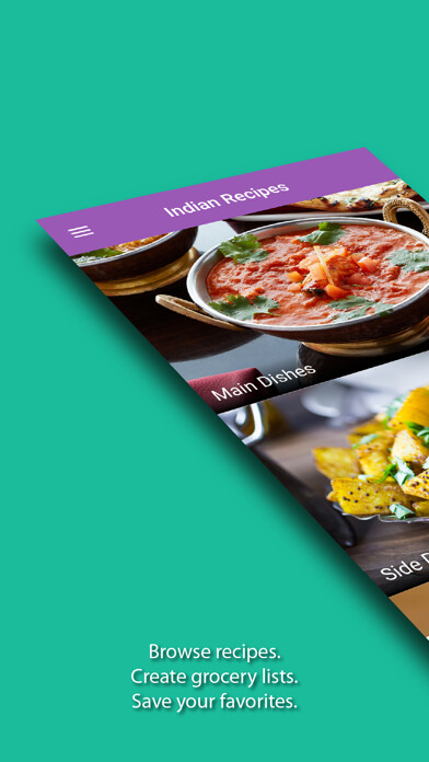 Emulate iPhone app Indian Recipes & Ingredients using MyAndroid Emulate iPhone app Indian Recipes & Ingredients using MyAndroid