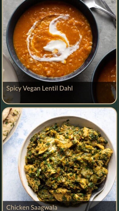 Emulate iPhone app Indian Recipes Plus using MyAndroid Emulate iPhone app Indian Recipes Plus using MyAndroid