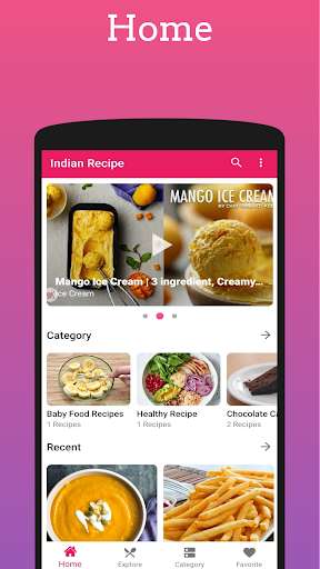 Run android online APK Indian Recipes - Recipes, Hindi Recipes from MyAndroid or emulate Indian Recipes - Recipes, Hindi Recipes using MyAndroid