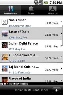 Emulate Android APK Indian Restaurant Finder World Emulate Android APK Indian Restaurant Finder World