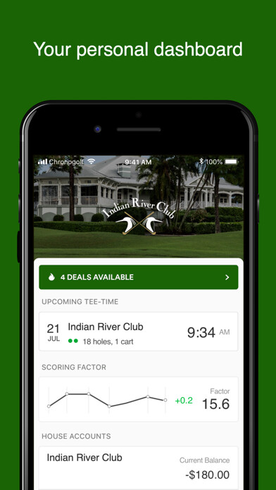 Emulate iPhone app Indian River Club using MyAndroid Emulate iPhone app Indian River Club using MyAndroid